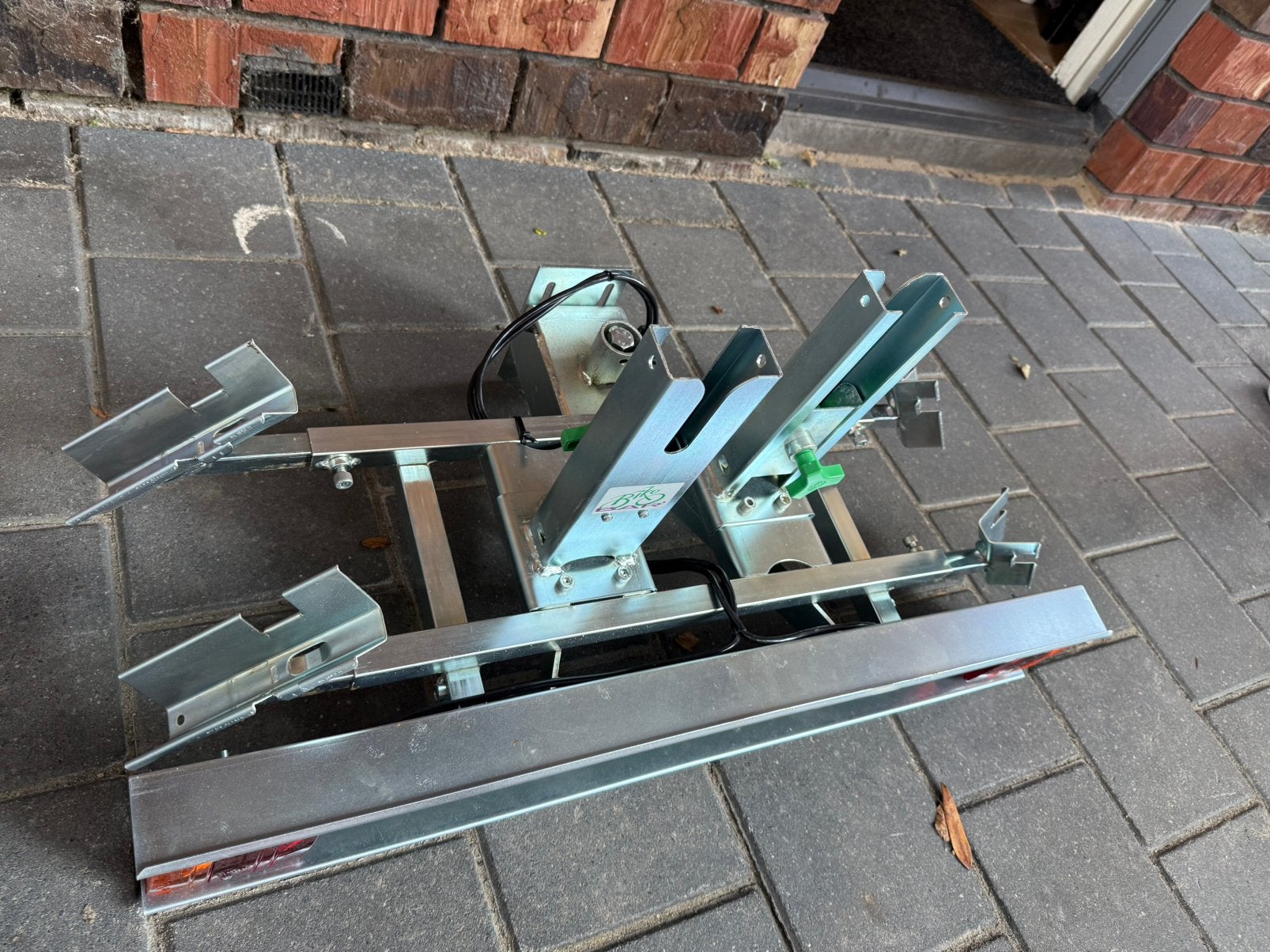 Fietsendrager 2 fietsen nieuw, Ophalen, 2 fietsen, Zo goed als nieuw, Trekhaakdrager