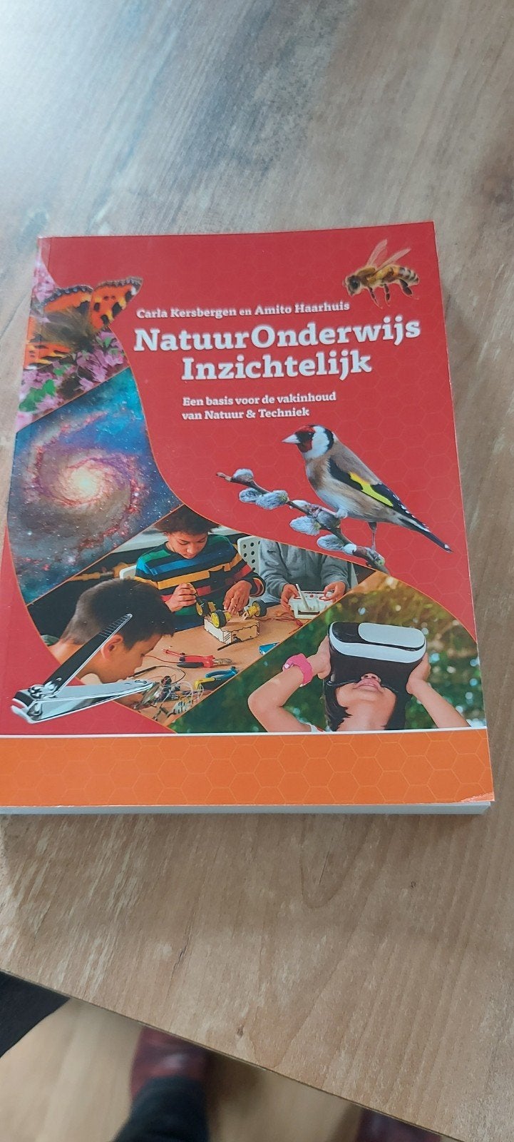 Natuuronderwijs Inzichtelijk - C. Kersbergen & Amito Haar, Boeken, Natuur, Ophalen of Verzenden, Zo goed als nieuw, Natuur algemeen