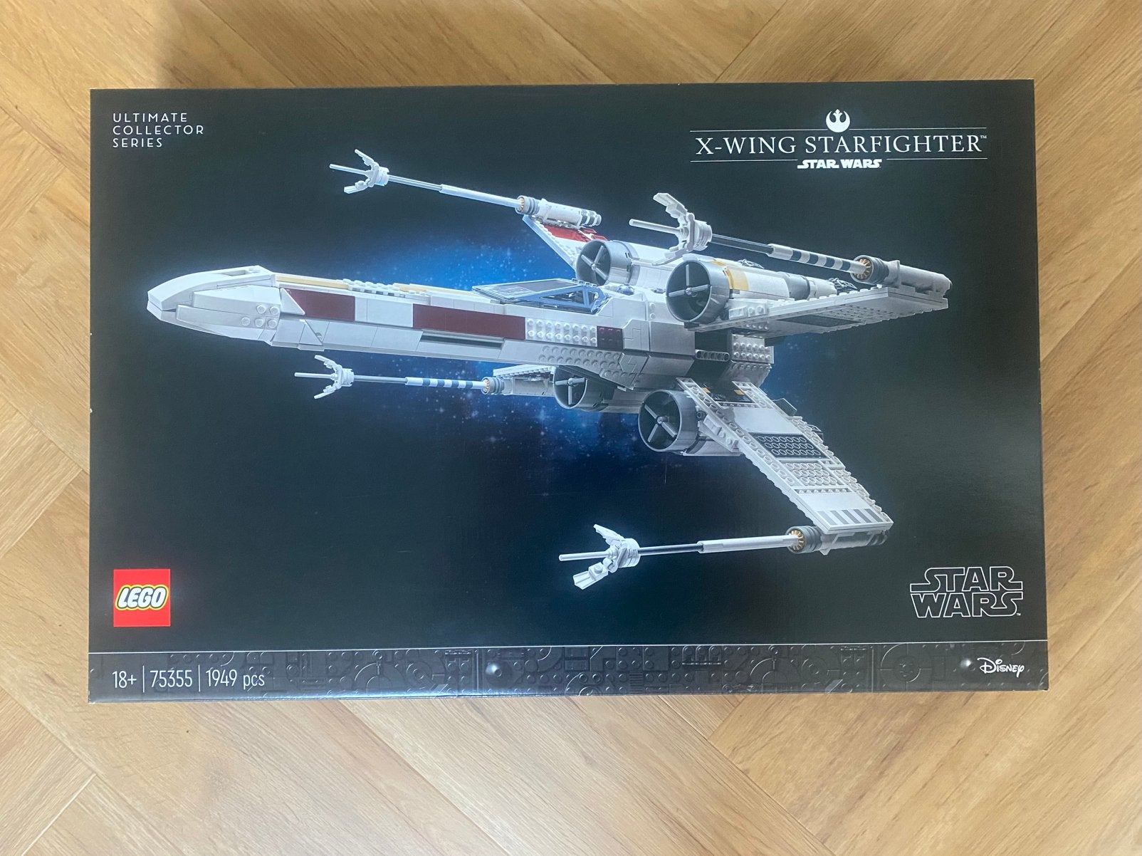 NIEUWE DOOS - Lego 75355 Star Wars X-Wing Starfighter