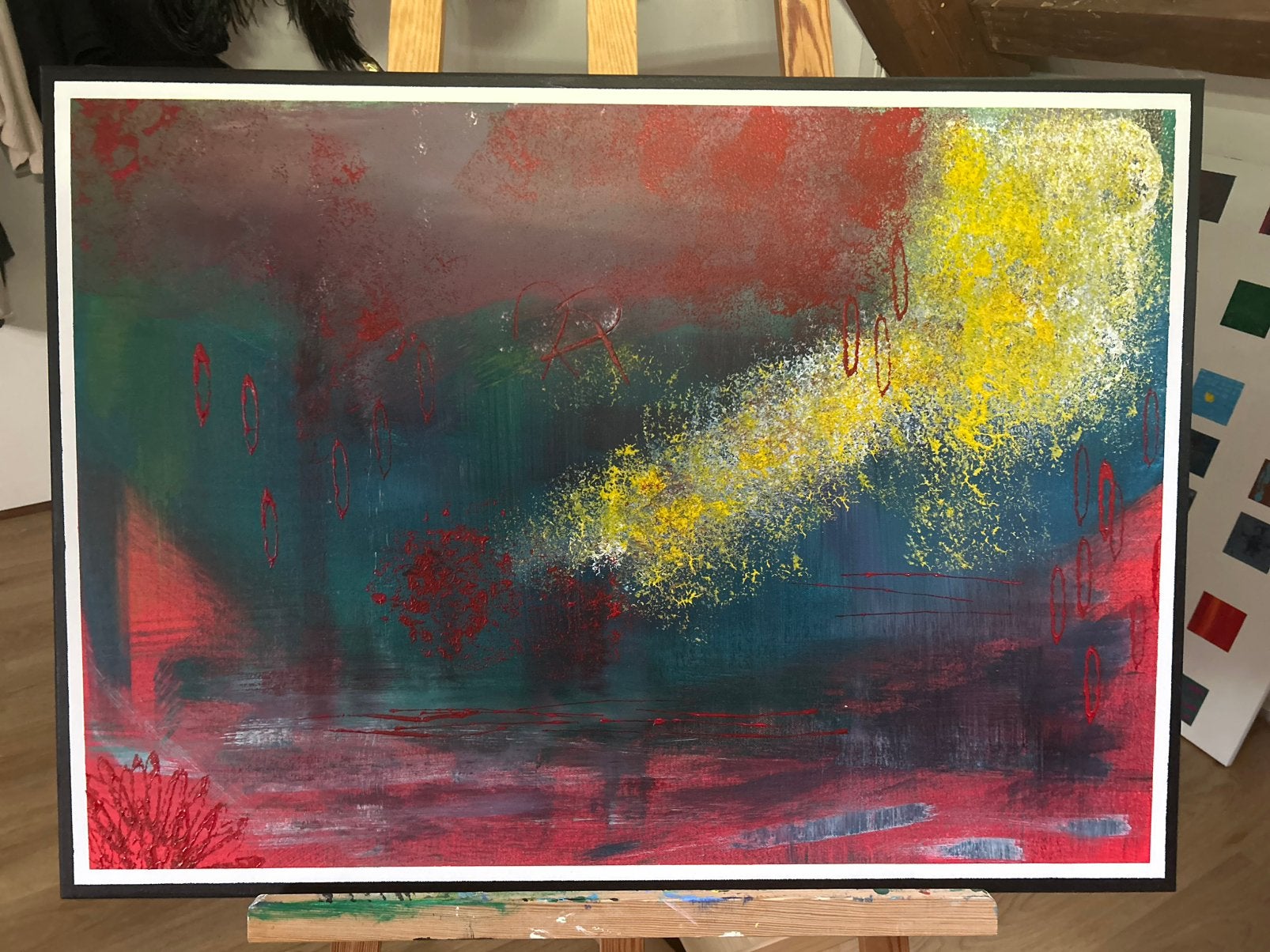 Schilderij, Verzenden