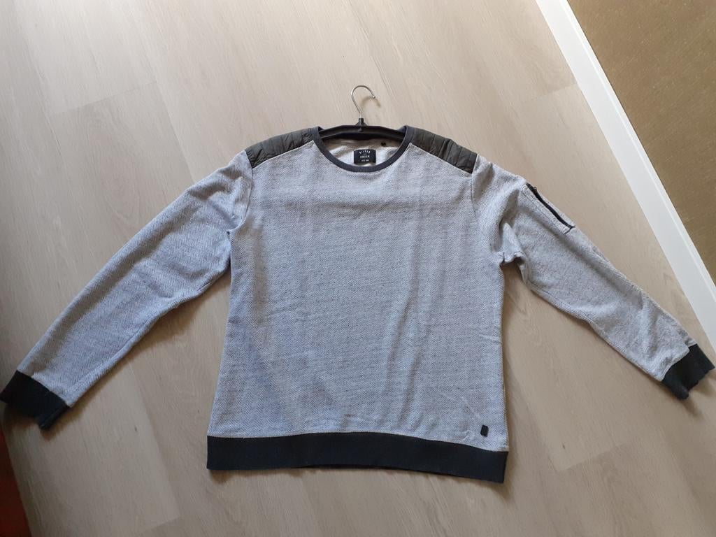 Mooie trui Silver Creek grijs maat XXL, Overige maten, Ophalen of Verzenden, Zo goed als nieuw, Grijs