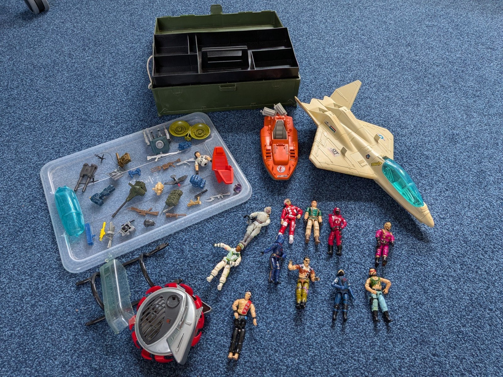 G.I. Joe lot - Wat je ziet is wat je krijgt, Ophalen of Verzenden, Gebruikt