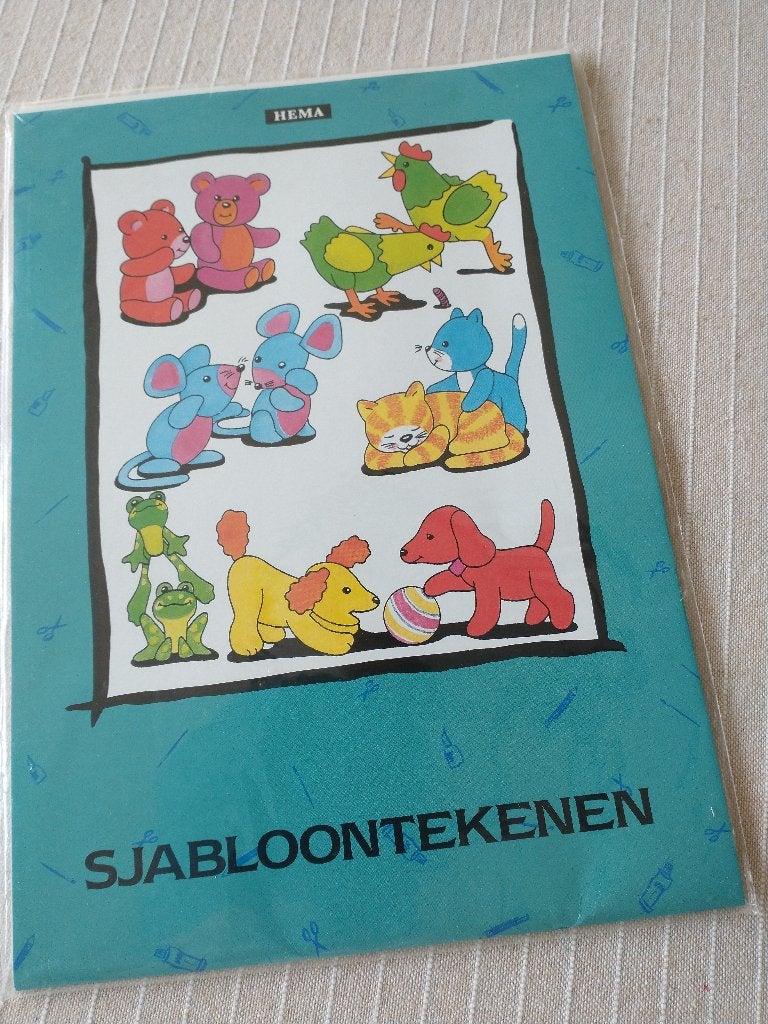 Sjabloontekenen met 1001 mogelijkheden NIEUW, Ophalen of Verzenden, Nieuw, Overige typen