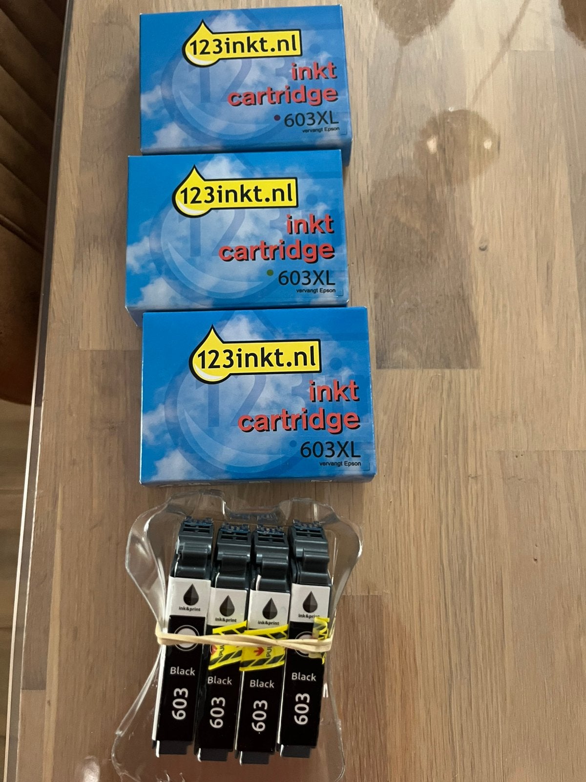 Inktcartridge 603XL gratis, Ophalen, Zo goed als nieuw