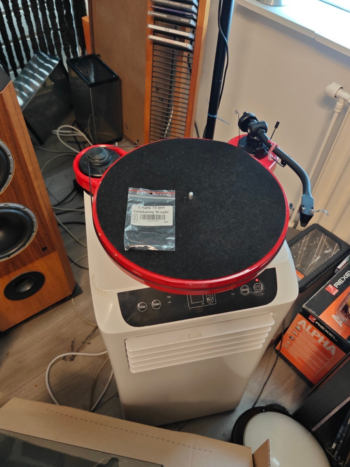 Pro-Ject RPM 1.3 platenspeler met nieuwe toonarm, Audio, Tv en Foto, Ophalen of Verzenden, Zo goed als nieuw, Platenspeler, Overige merken
