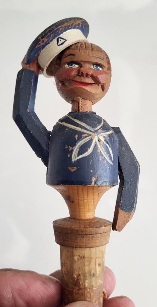 Te koop vintage Anri flessenstopper, Ophalen of Verzenden, Gebruikt