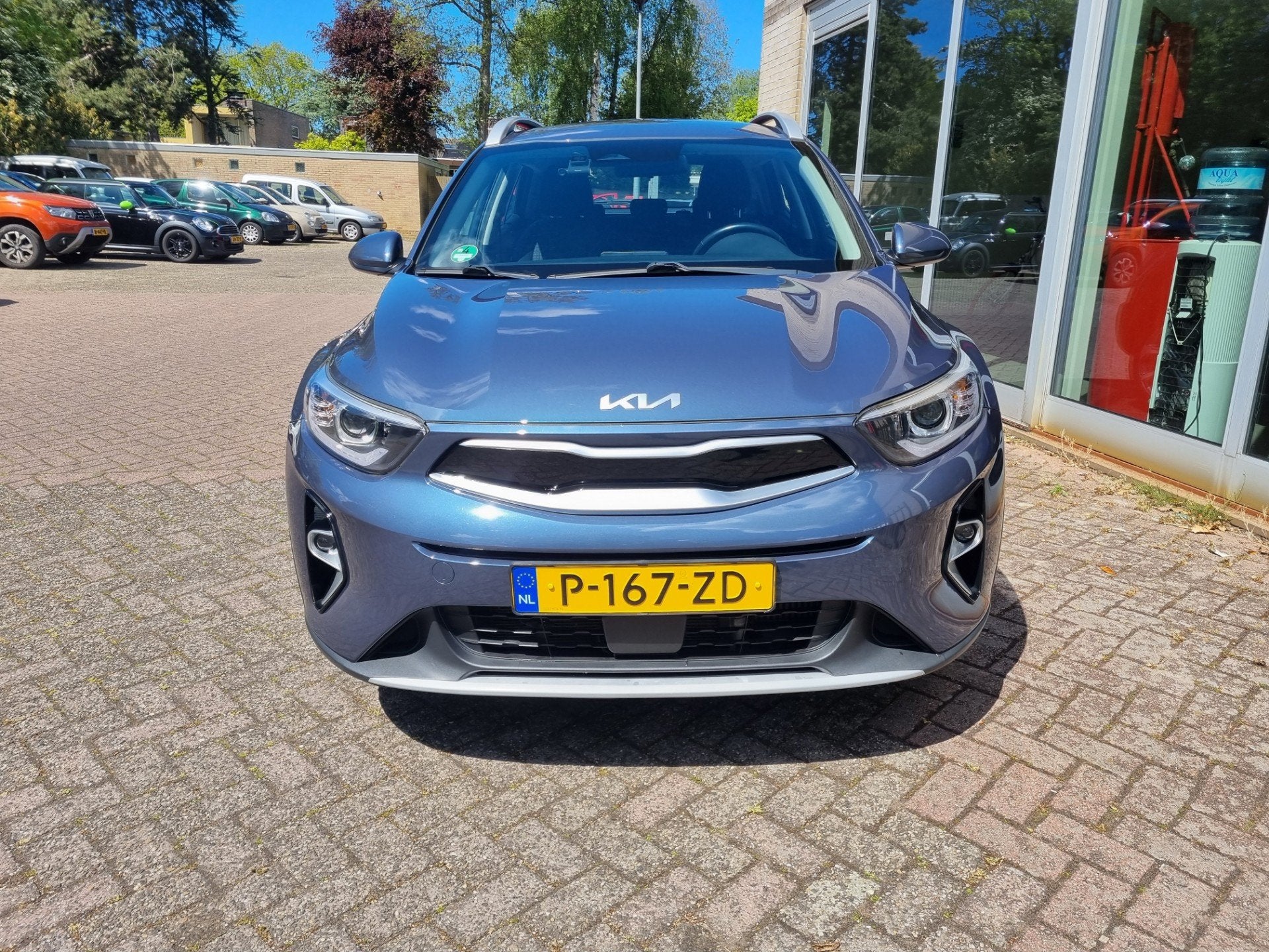 Kia Stonic 1.0 T-GDi MHEV DynamicLine Zeer nette auto! trekh, Auto's, Voorwielaandrijving, 450 kg, Gebruikt, Euro 6