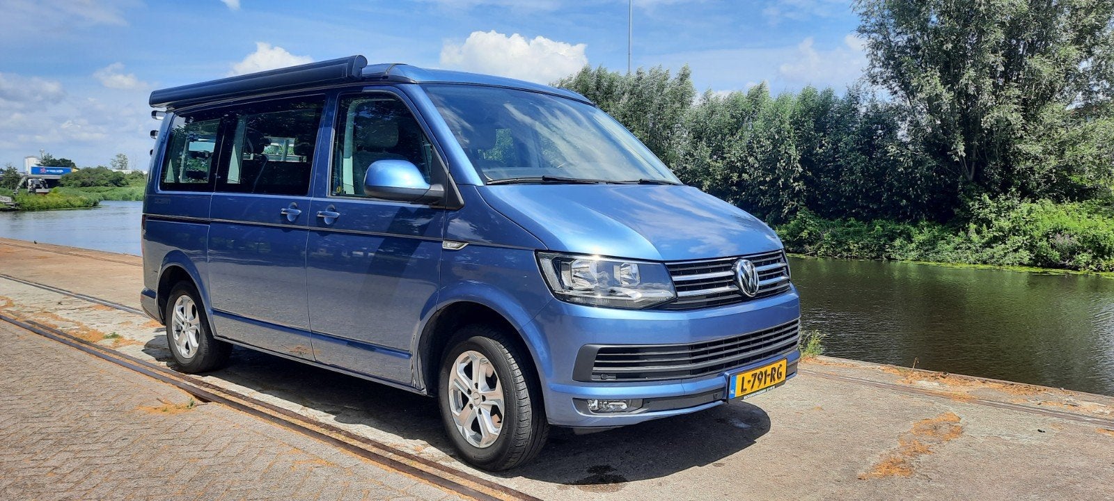 Volkswagen California T6 Ocean, Caravans en Kamperen, Campers, Buscamper of Camperbus, Volkswagen, Particulier, Standkachel