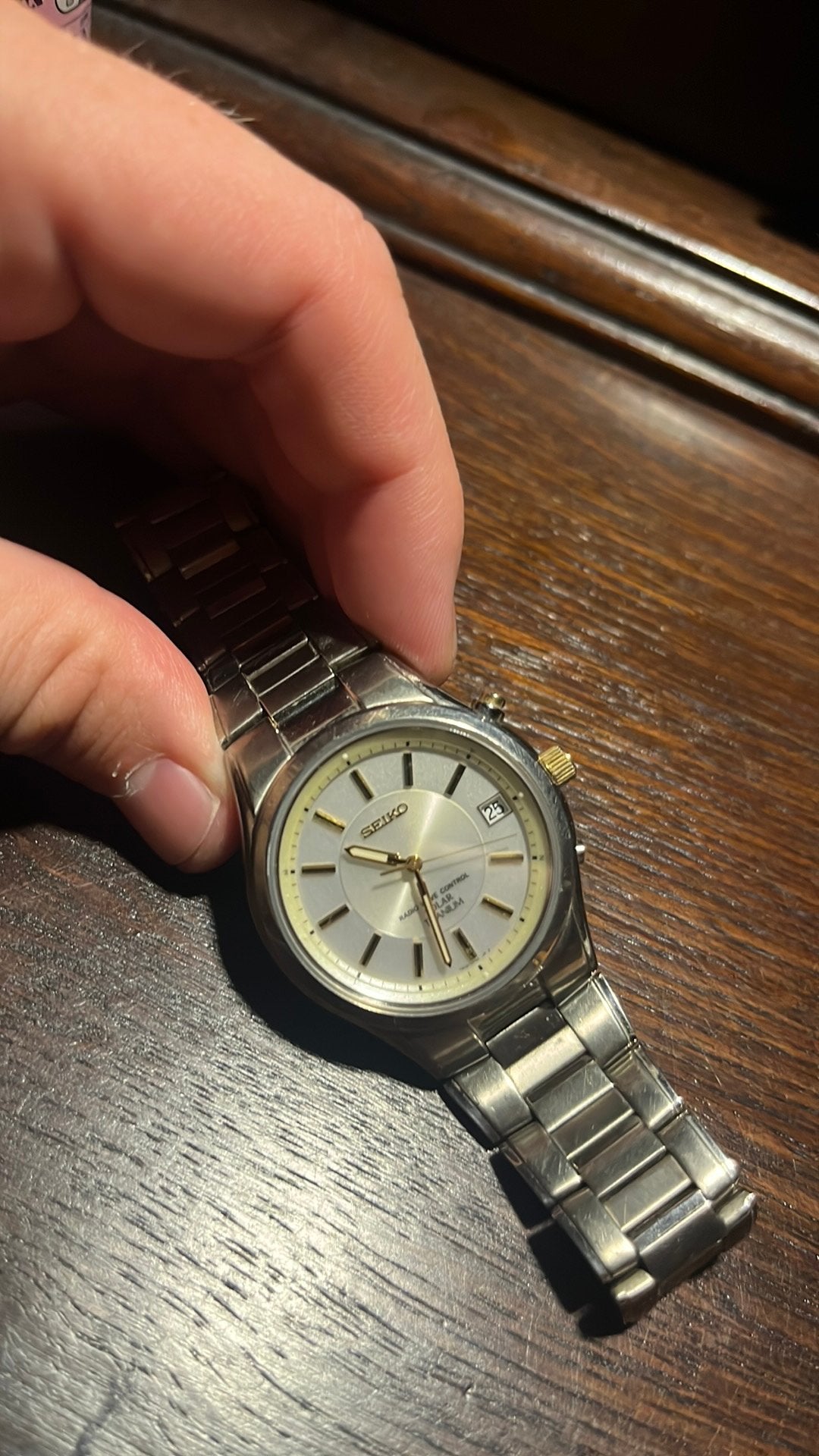 Seiko Spirit JDM horloge, Ophalen of Verzenden, Zo goed als nieuw, Staal, Seiko