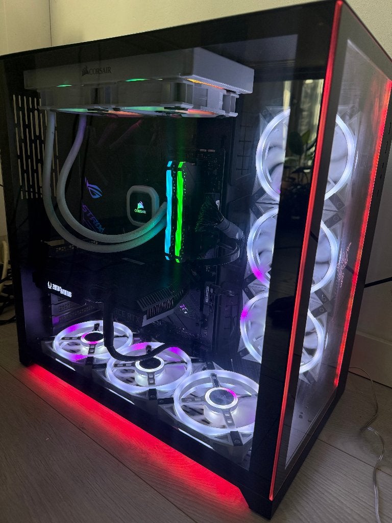 Barebone i7-10700K, ASUS Z490-E, Lian Li O11, 750W Gold, Computers en Software, Ophalen, Gebruikt, Gaming, Intel Core i7