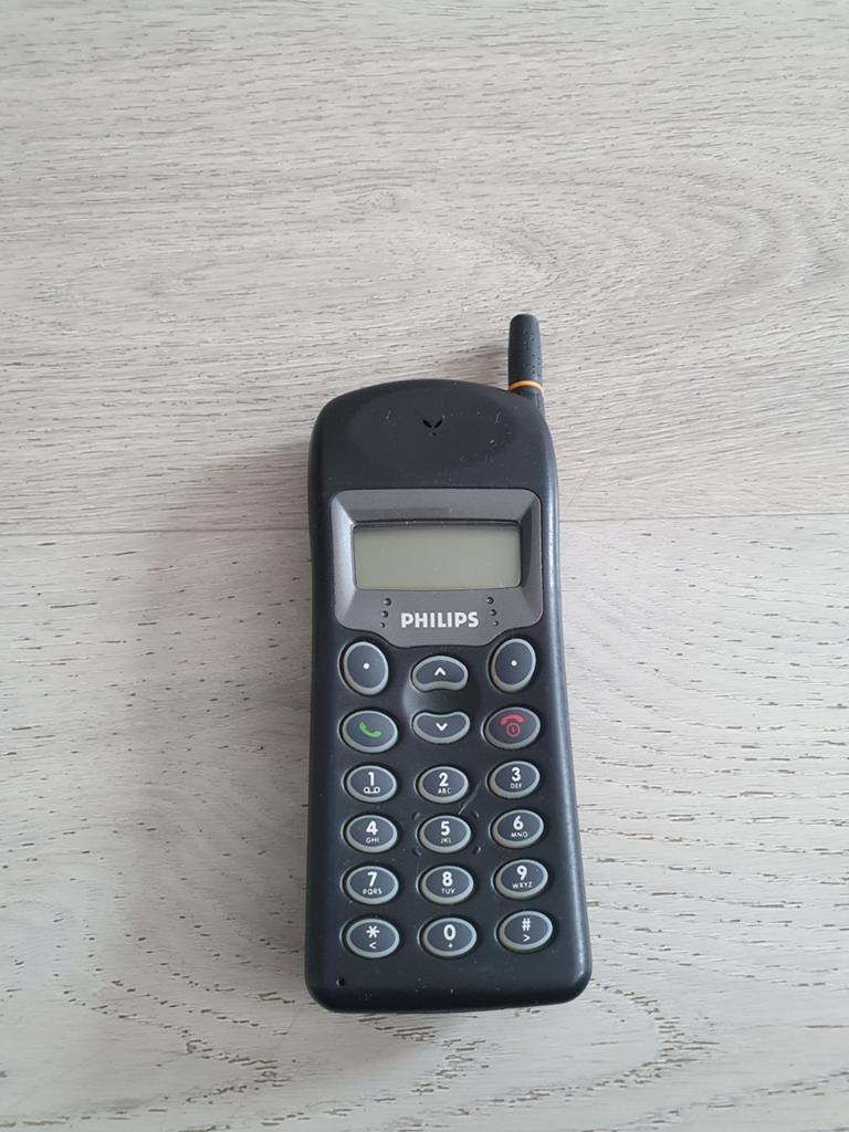 Zeldzame Philips Diga in goede staat, Ophalen of Verzenden