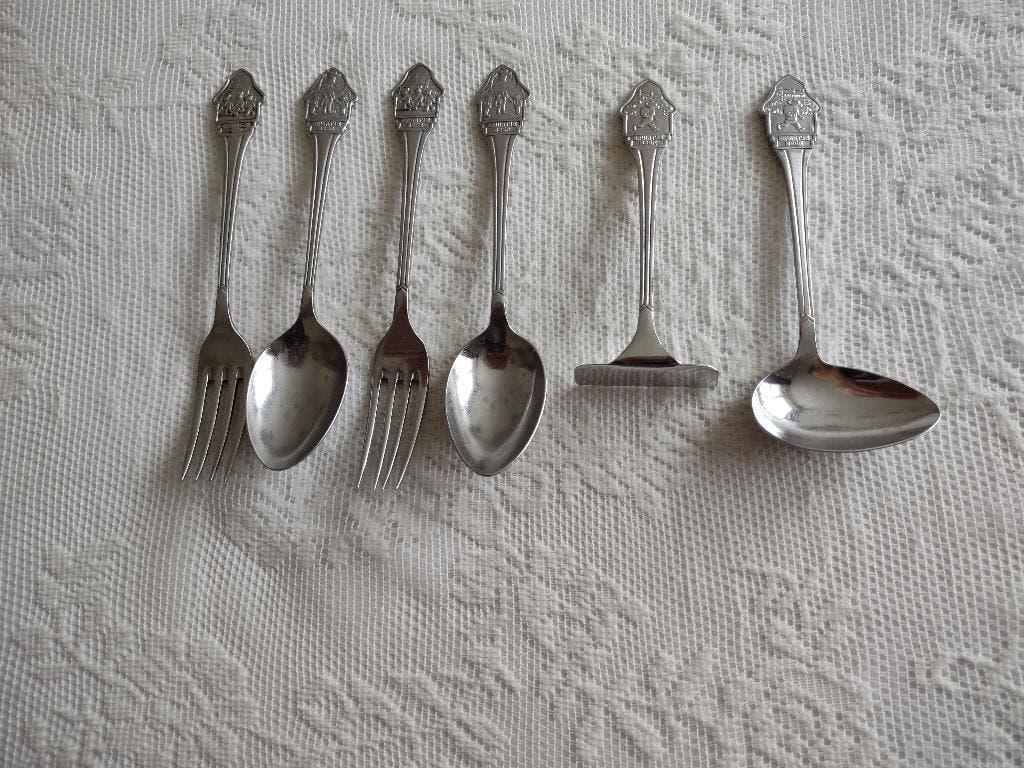 sola kinderbestek Bruintje Beer, Ophalen of Verzenden