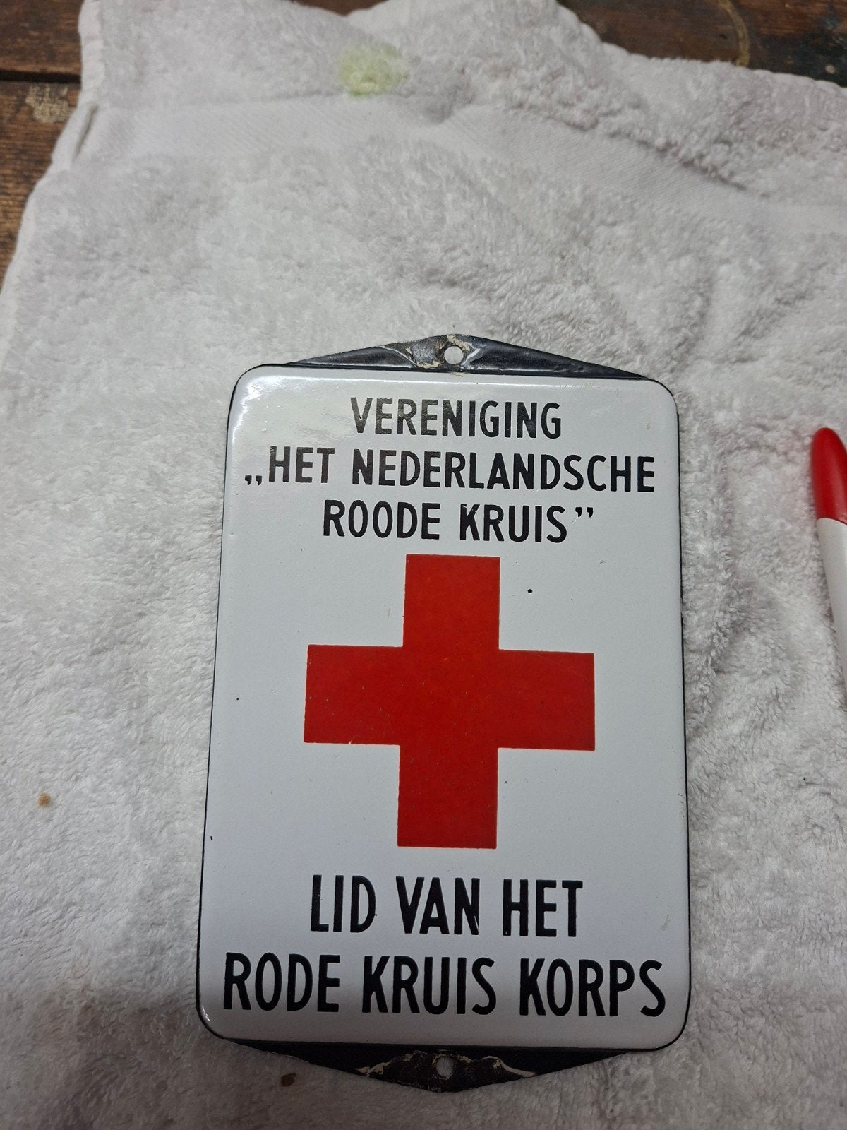 deurpostje, Verzamelen, Ophalen, Gebruikt, Gebruiksvoorwerp