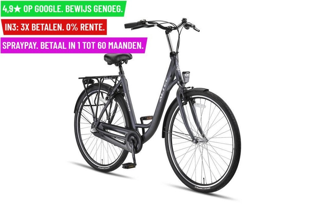 Damesfiets Altec Marquant 28"/56cm/3ver - Garantie/Levering, Fietsen en Brommers, Fietsen | Dames | Damesfietsen, Overige merken