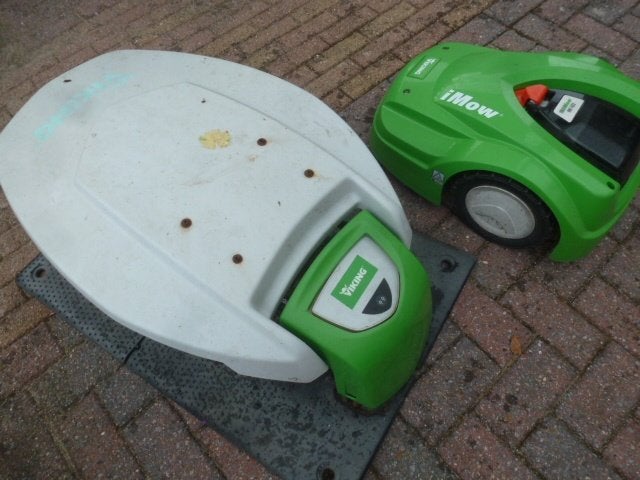 robotmaaier, Ophalen, Viking, Gebruikt, Minder dan 20 cm