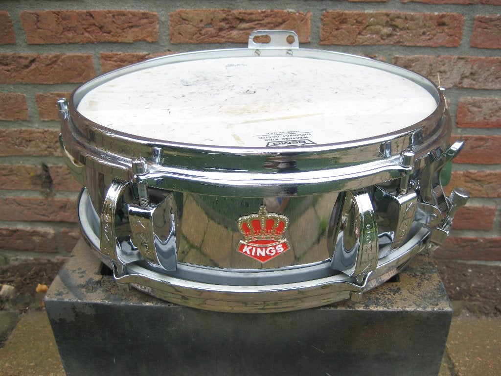 Marching Kings Snare 12", Ophalen of Verzenden, Gebruikt, Drums of Percussie
