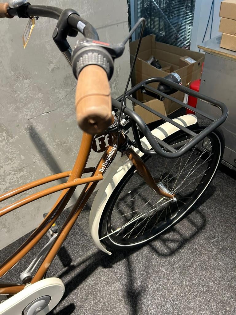 Fietsfabriek Cruiser met EUR 400,- korting, Staal, Cruiser, Heren, Nieuw