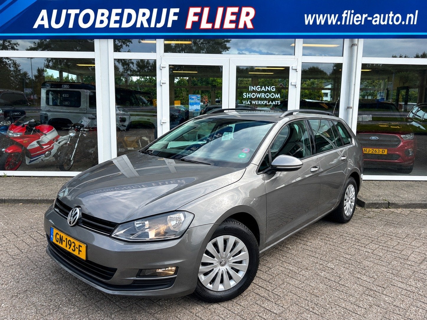 Volkswagen Golf Variant 1.2 TSI 4.Cil. Trendline | Cruise |, Voorwielaandrijving, Gebruikt, 4 cilinders, Origineel Nederlands