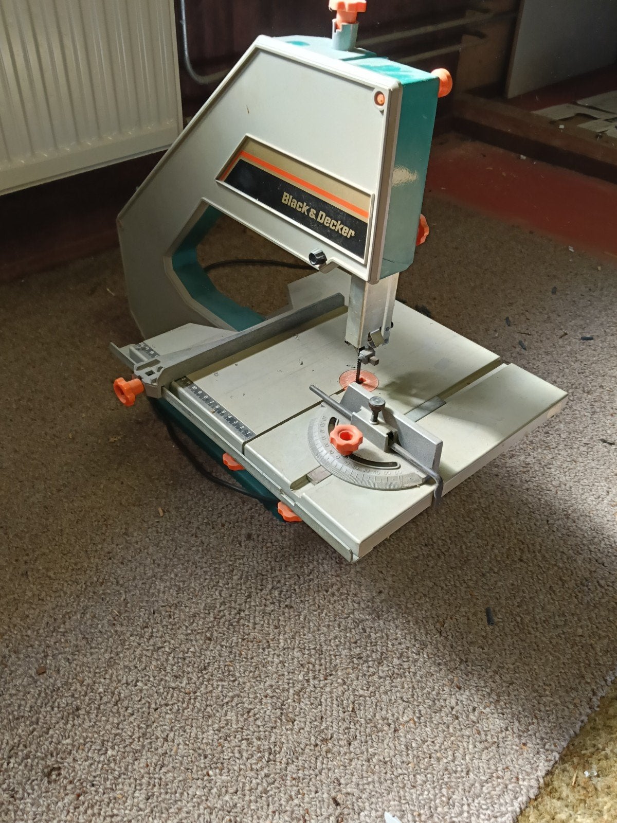 Black & Decker Lintzaag - Gebruikt, Ophalen, Gebruikt, Black & Decker, 30 tot 70 mm