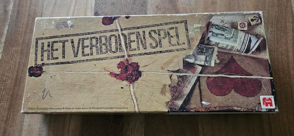 Het verboden spel, Ophalen of Verzenden, Gebruikt