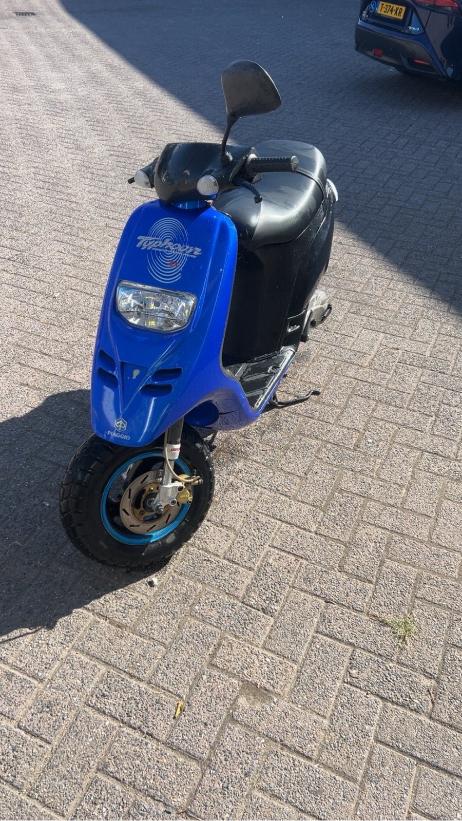 Piaggio typhoon 183cc a1, Fietsen en Brommers, Scooters | Piaggio, Ophalen, Zo goed als nieuw, Overige modellen