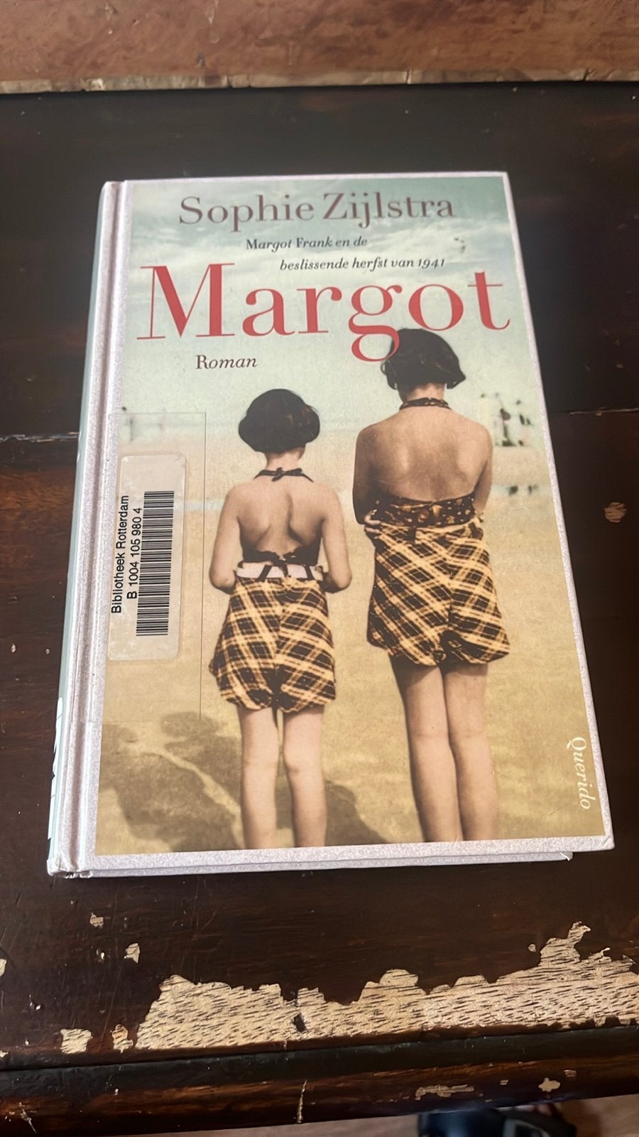 Margot - Sophie Zijlstra (Roman over Margot Frank), Ophalen of Verzenden, Gelezen, Nederland