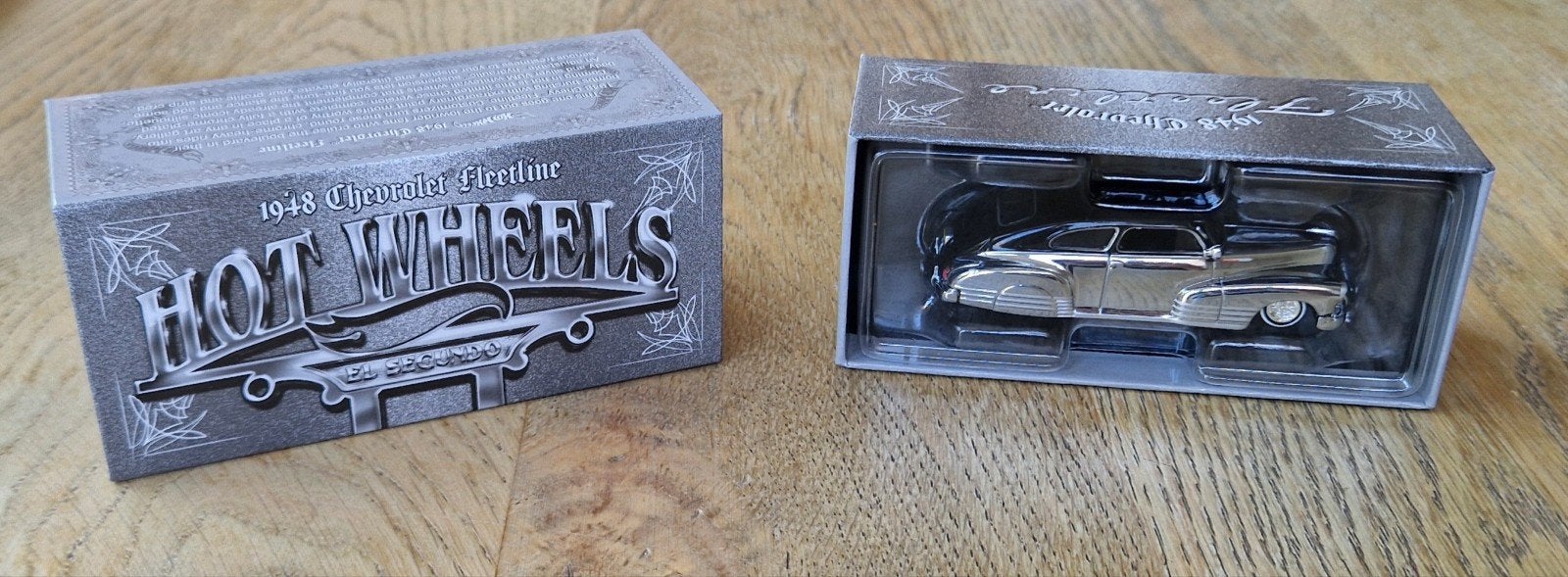 Hot wheels RLC 1948 chevrolet fleetline Chase, Ophalen of Verzenden, Nieuw