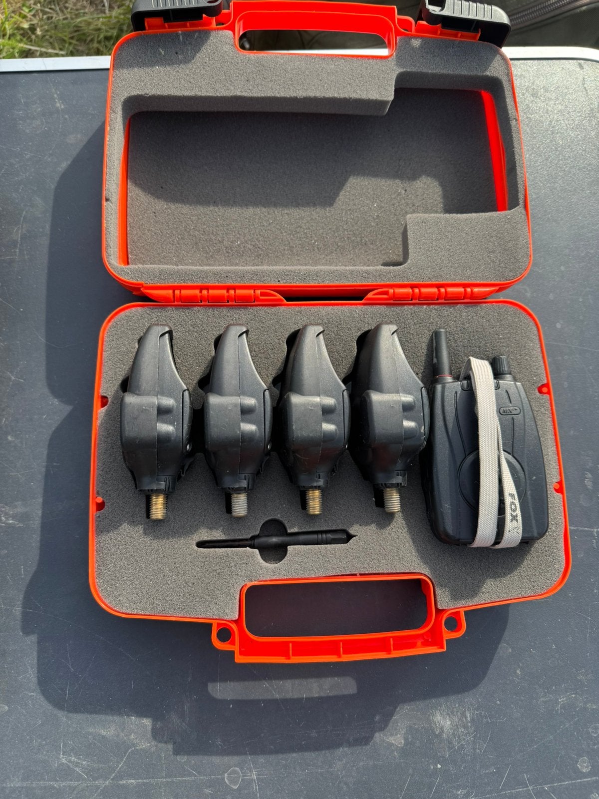 Fox mxr+ pieper set 4+1, Watersport en Boten, Ophalen of Verzenden, Zo goed als nieuw