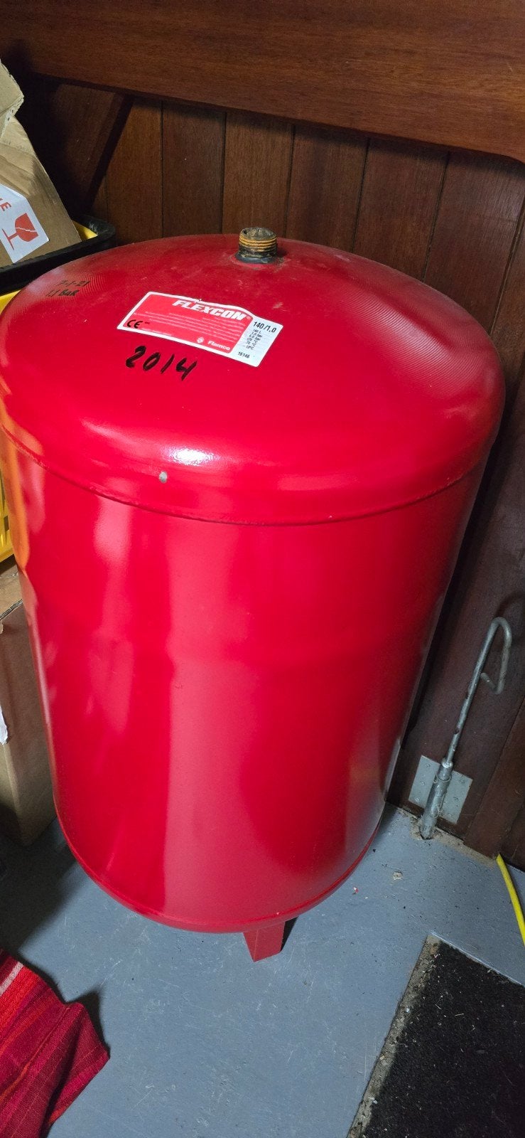Flexcon 140/1.0 Expansievat - BBQ, Ophalen