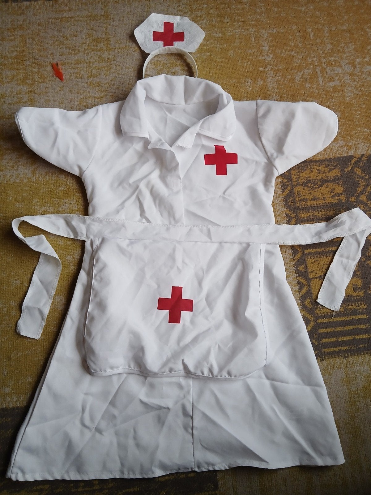 Dokters/Verpleegsters verkleedset maat 122/128 Zeeman, Ophalen of Verzenden, Nieuw, 122 t/m 128, Jongen of Meisje