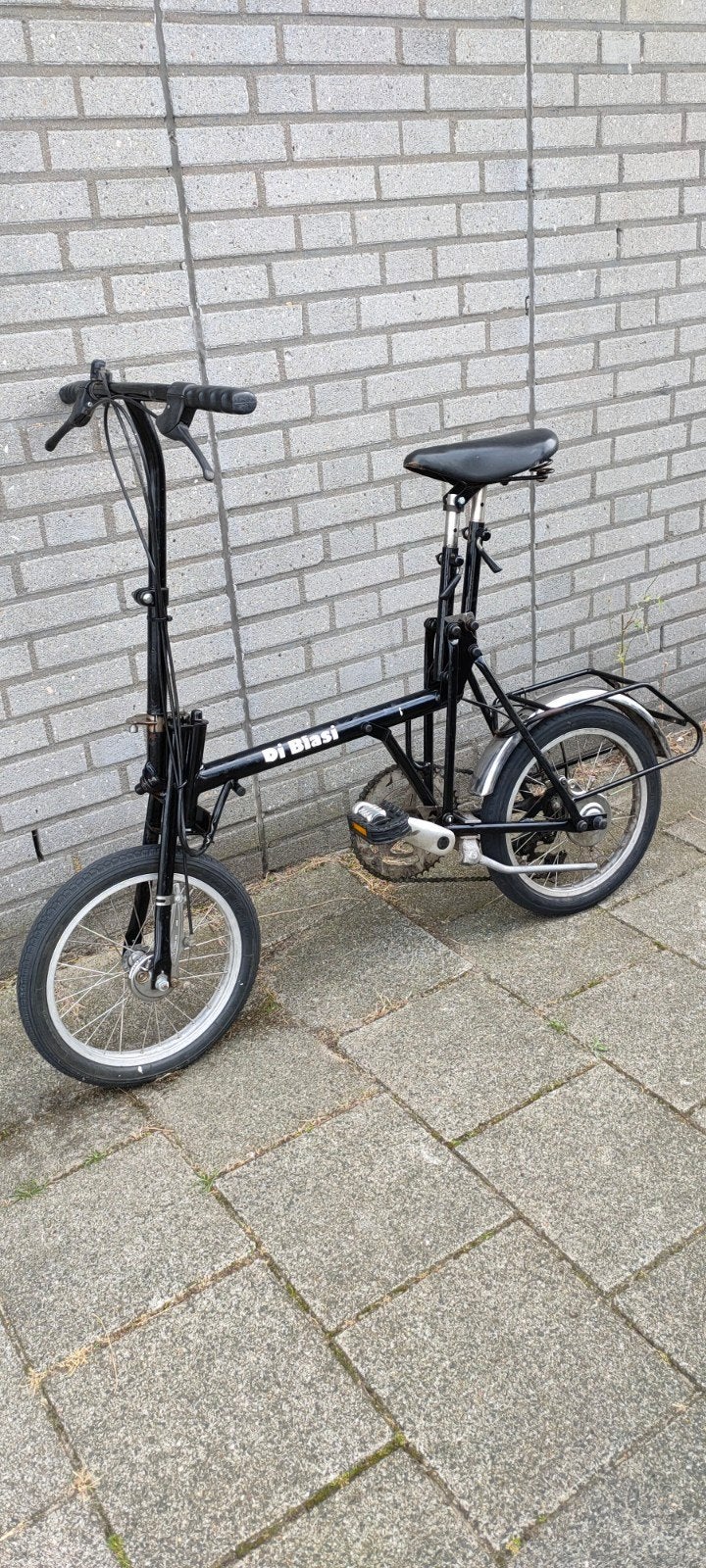 Vouwfiets Folding bike DiBlasi Opknapper, Ophalen, 20 inch of meer, Gebruikt, Versnellingen