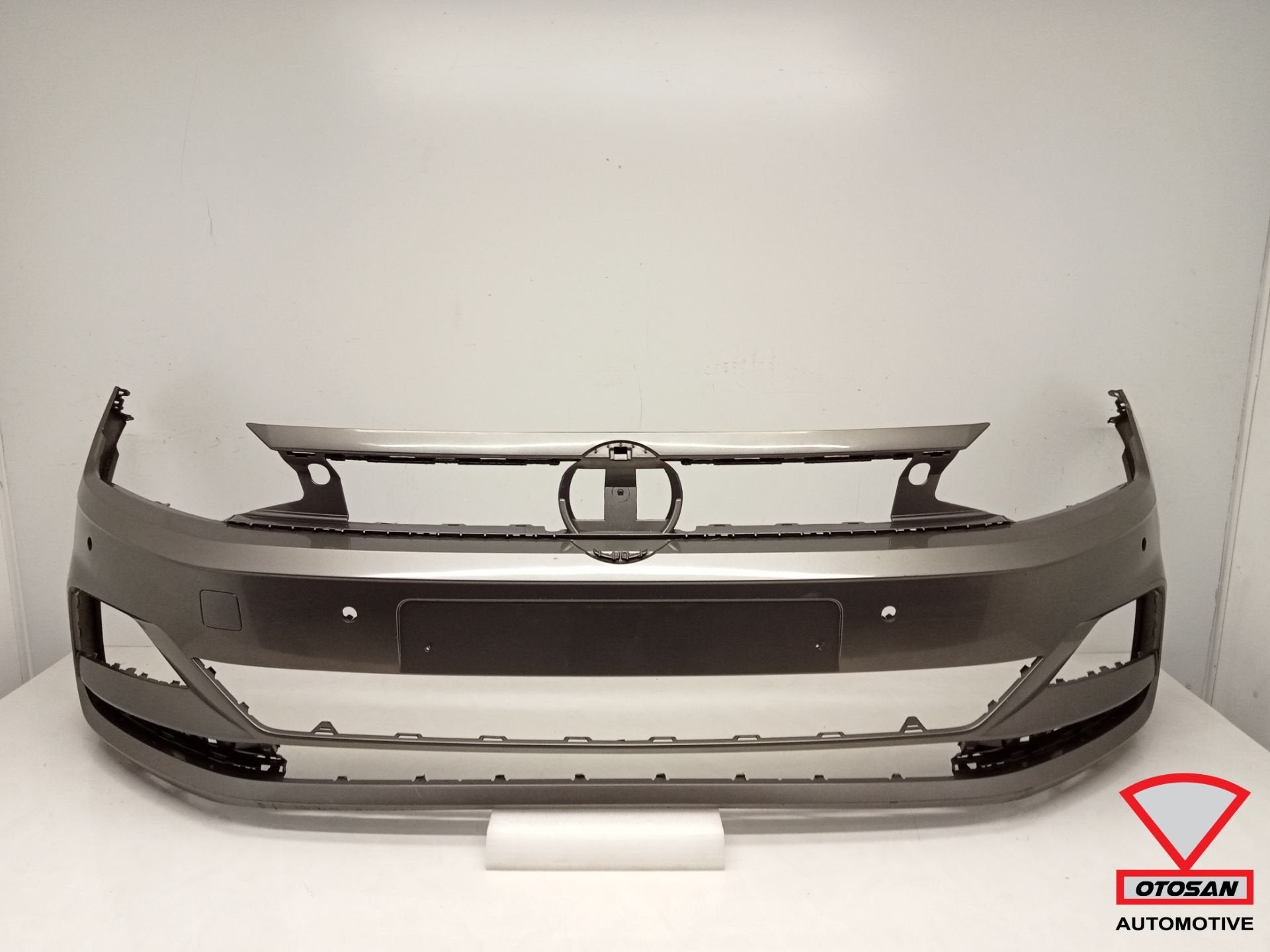 VW Polo 2G 2017-2021 Origineel! Voorbumper Bumper 4x PDC