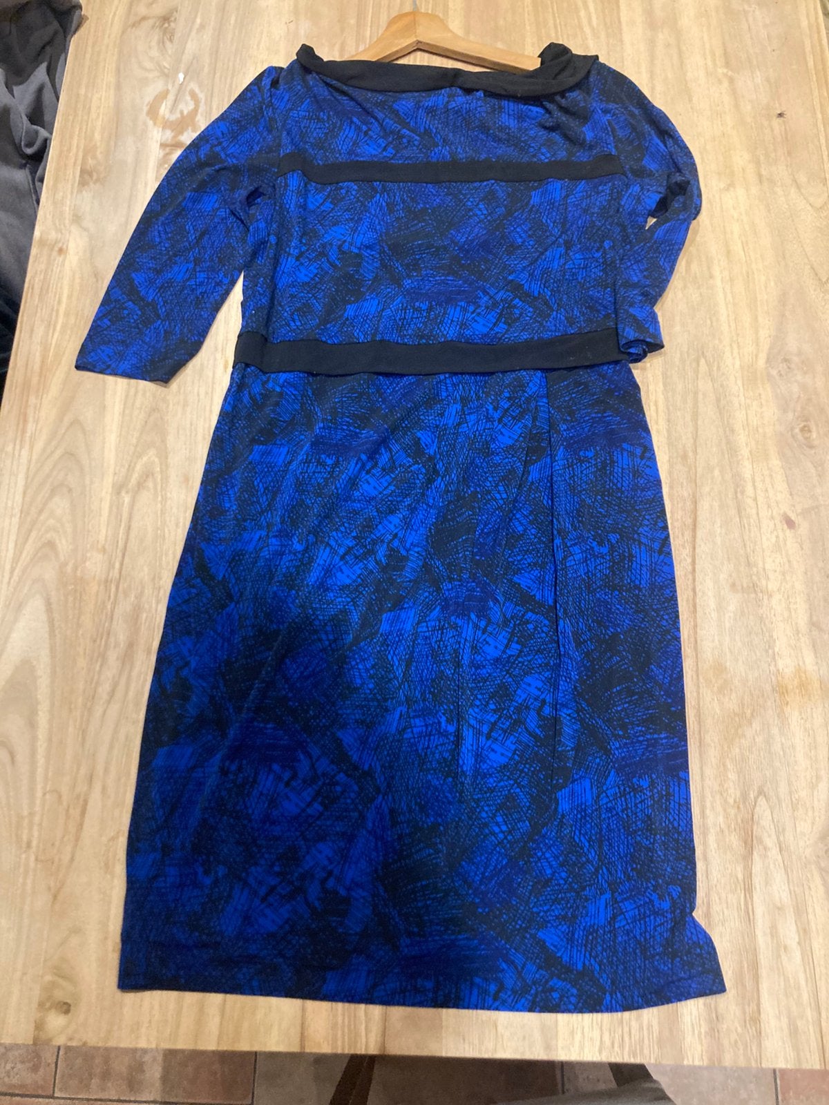 Jurk Mart Visser maat 42, Kleding | Dames, Blauw, Maat 42/44 (L), Ophalen of Verzenden, Zo goed als nieuw