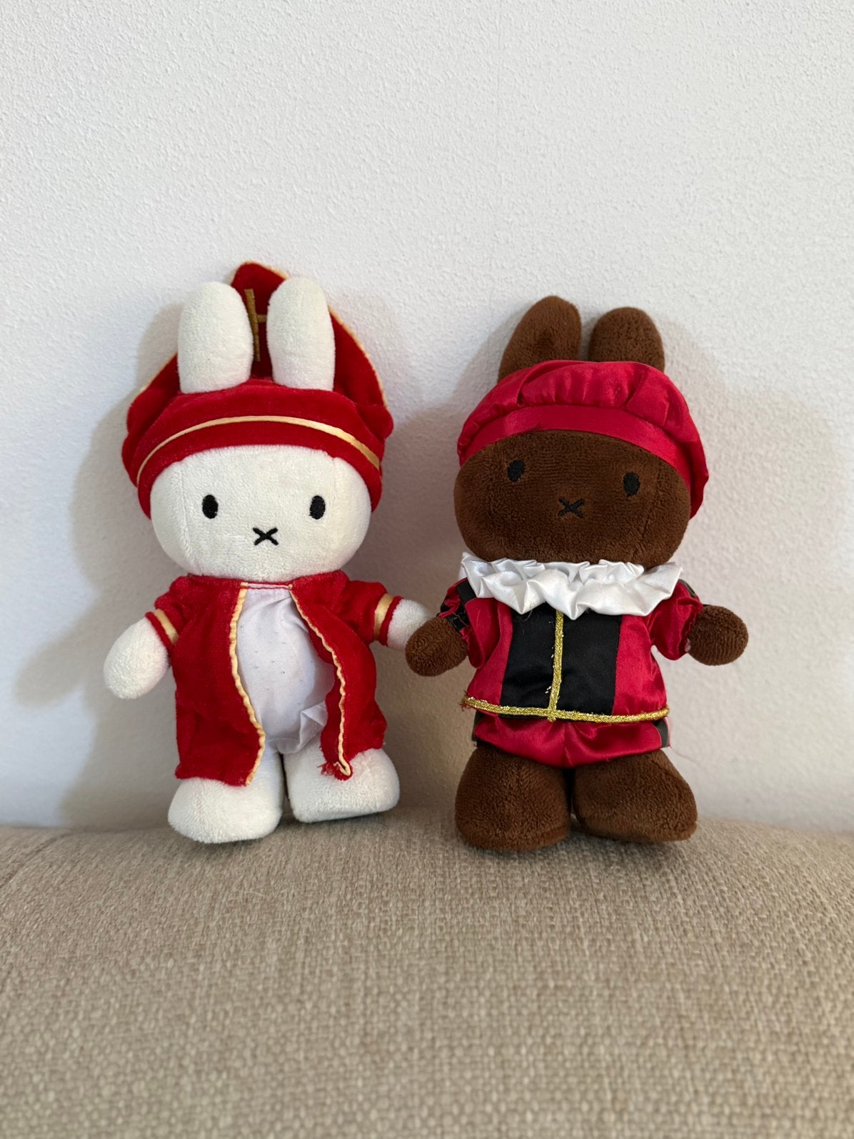 Nijntje sint en piet, Ophalen of Verzenden, Zo goed als nieuw, Konijn