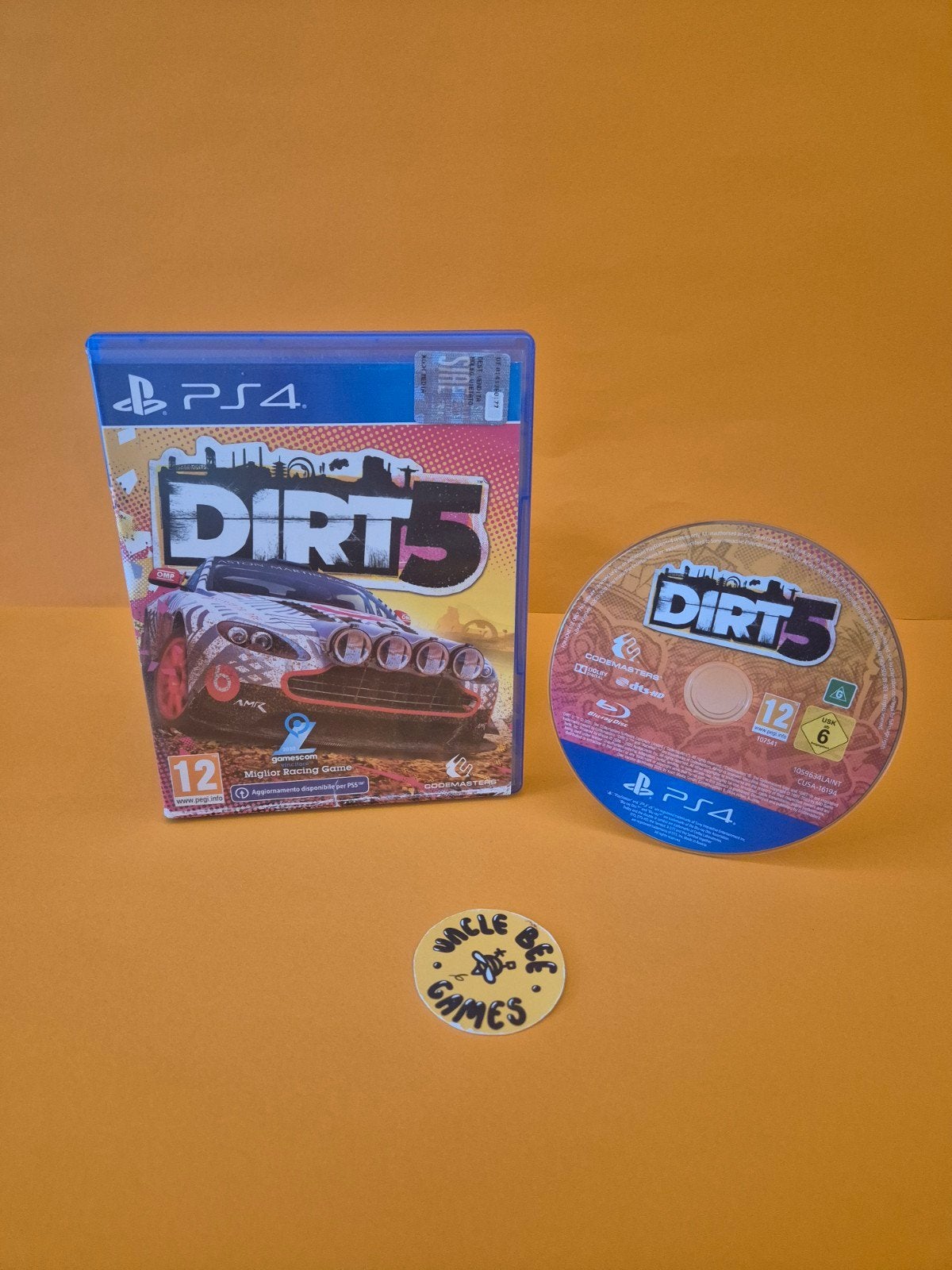DIRT 5, Codemasters Software Company Ltd, Stoneythorpe, Southam, Warwickshire, CV47 2DL, UK, Verzenden, 1 speler, Racen en Vliegen
