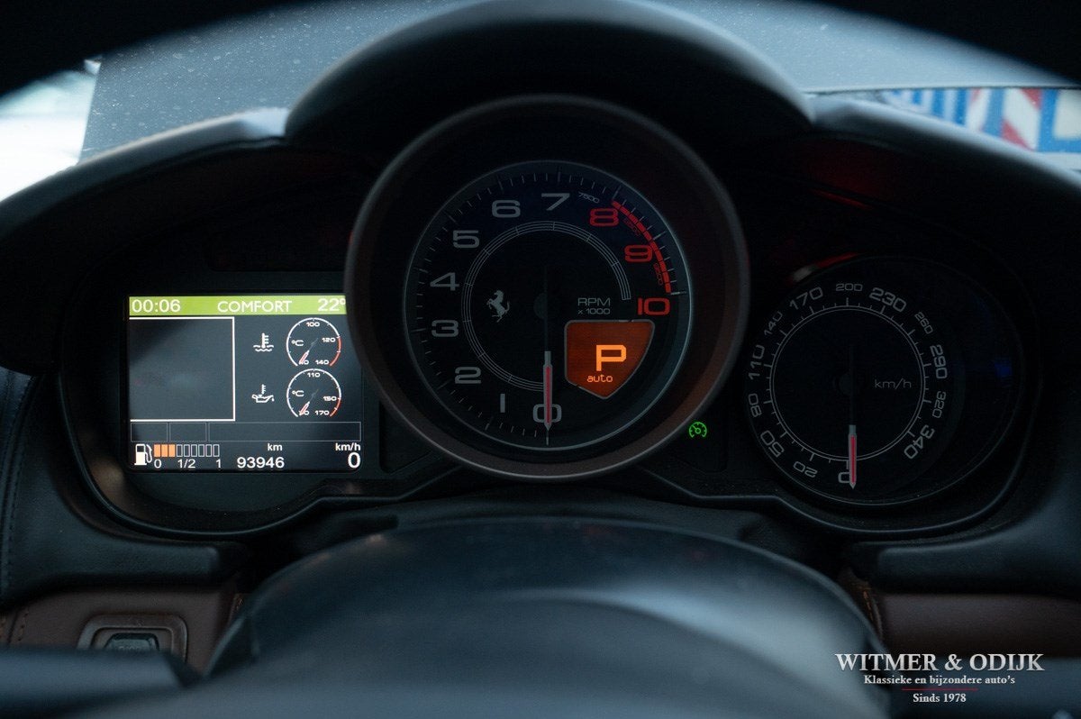Ferrari California 4.3 V8 (bj 2009, automaat), Auto's, Ferrari, Automaat, Achterwielaandrijving, Gebruikt, 8 cilinders