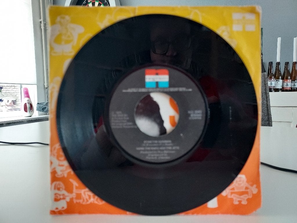 7" Single Hank The Knife - Stan The Gunman / Catharina Seren, Gebruikt, 7 inch, Ophalen of Verzenden, Pop