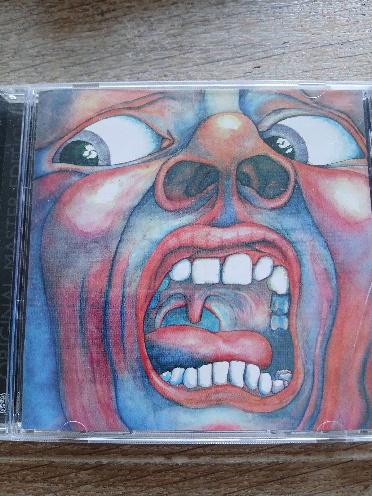 CD King Crimson - In The Court Of The Crimson King, Ophalen of Verzenden, Zo goed als nieuw, Poprock