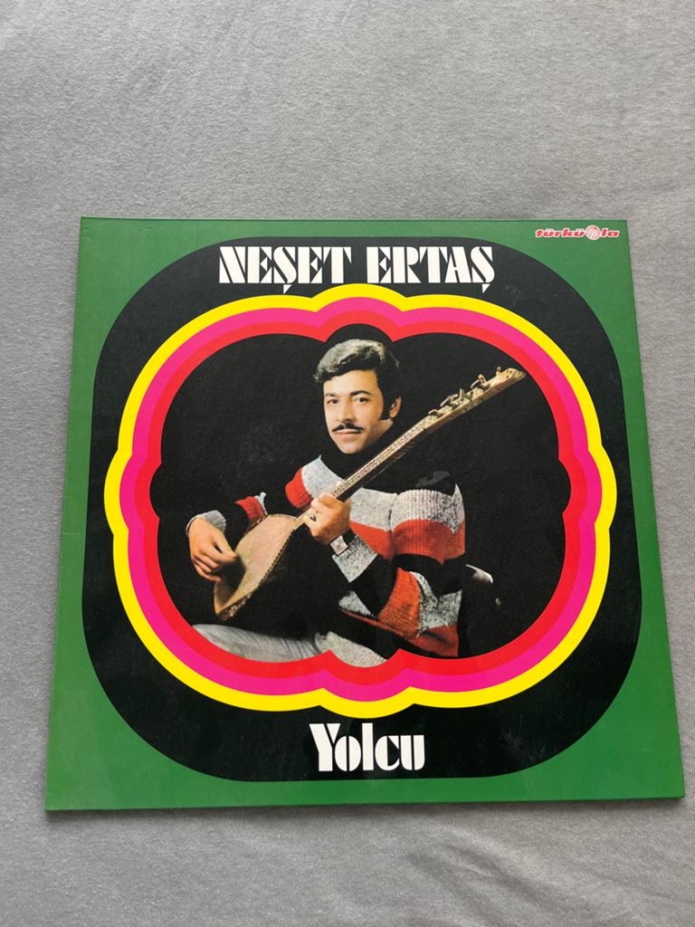 Neşet Ertaş - Yolcu LP (Turkse Folk Muziek), Cd's en Dvd's, Originele persing, Overige soorten, Ophalen of Verzenden, 12 inch