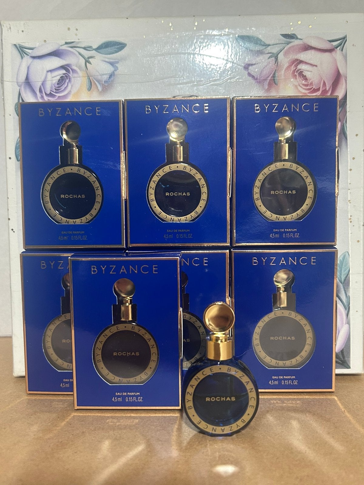 Rochas - byzance miniatuur 4,5ml edp, Ophalen of Verzenden, Nieuw