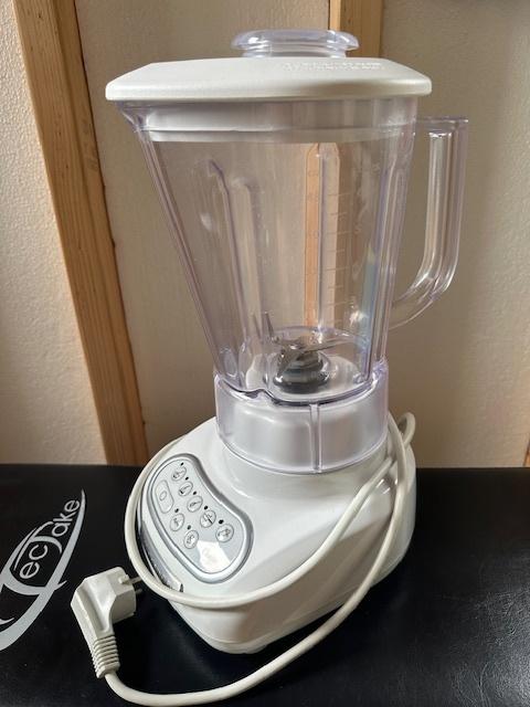 KitchenAid Classic Blender Wit, Ophalen of Verzenden, Zo goed als nieuw, Blender