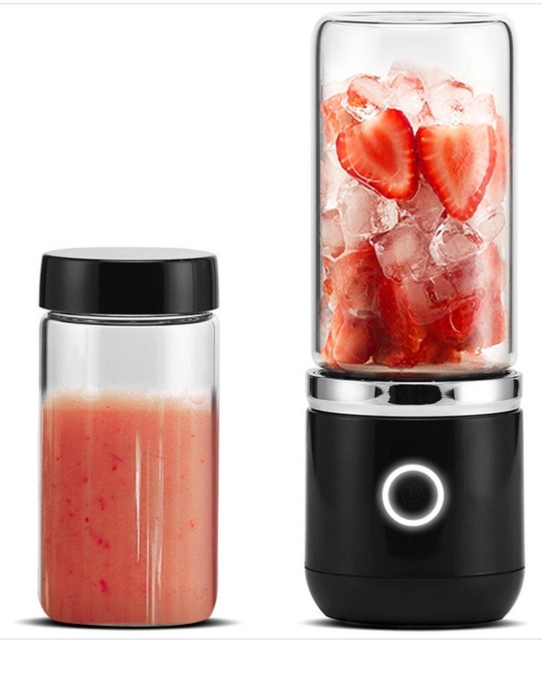 Blend-it ‘Blender to go’. USB oplaadbaar (nieuw), Witgoed en Apparatuur, Blenders, Ophalen of Verzenden, Nieuw, Blender to go