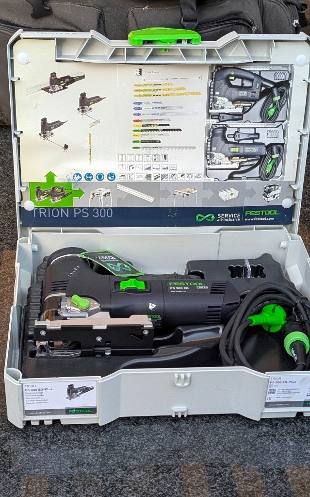 decoupeerzaag Festool PS 300 EQ-plus, Ophalen, Nieuw, 600 tot 1200 watt, Festool