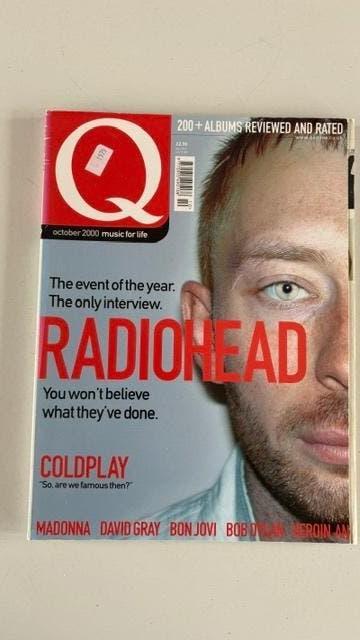 Q EN MOJO-music magazines RADIOHEAD Pakket., Ophalen of Verzenden, Muziek, Film of Tv