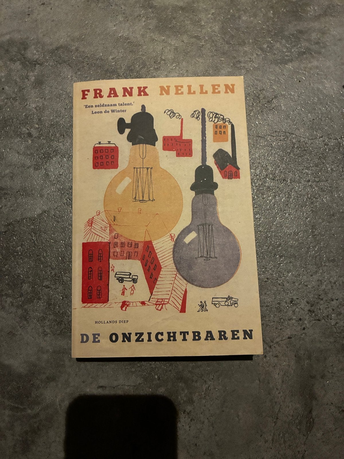 De Onzichtbaren - Frank Nellen (Hollands Diep), Boeken, Ophalen of Verzenden, Gelezen, Nederland