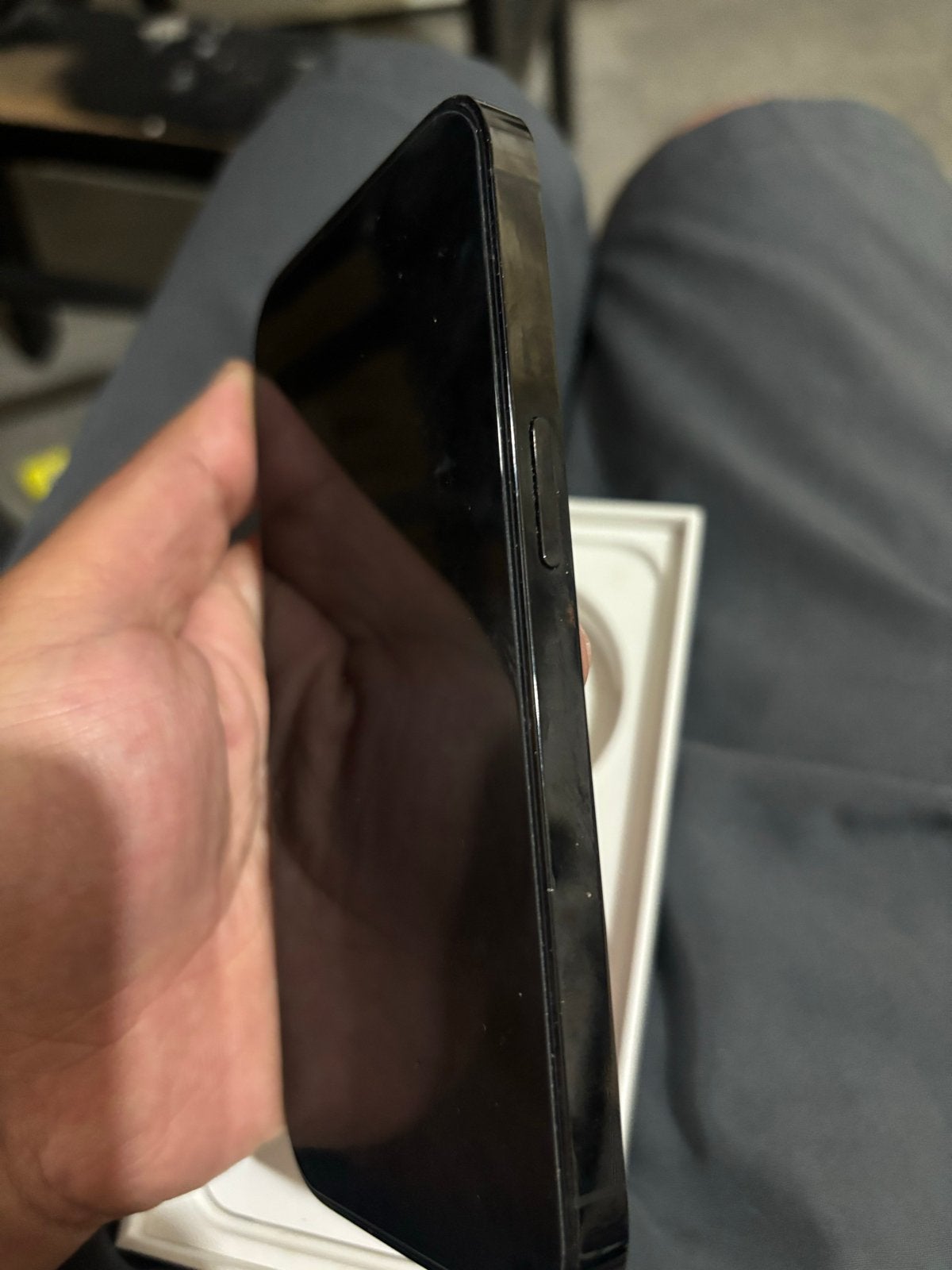 iPhone 14 Pro 128GB, Ophalen, Zwart, Zo goed als nieuw, Zonder simlock