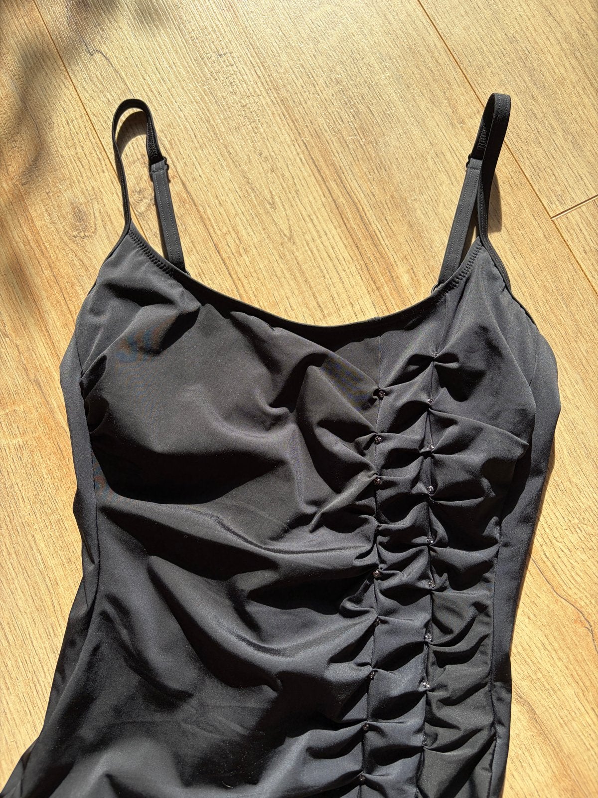 Nieuw Opera Badpak Zwart met Glimmers - Maat 38 B-cup, Kleding | Dames, Badmode en Zwemkleding, Ophalen of Verzenden, Nieuw, Zwart