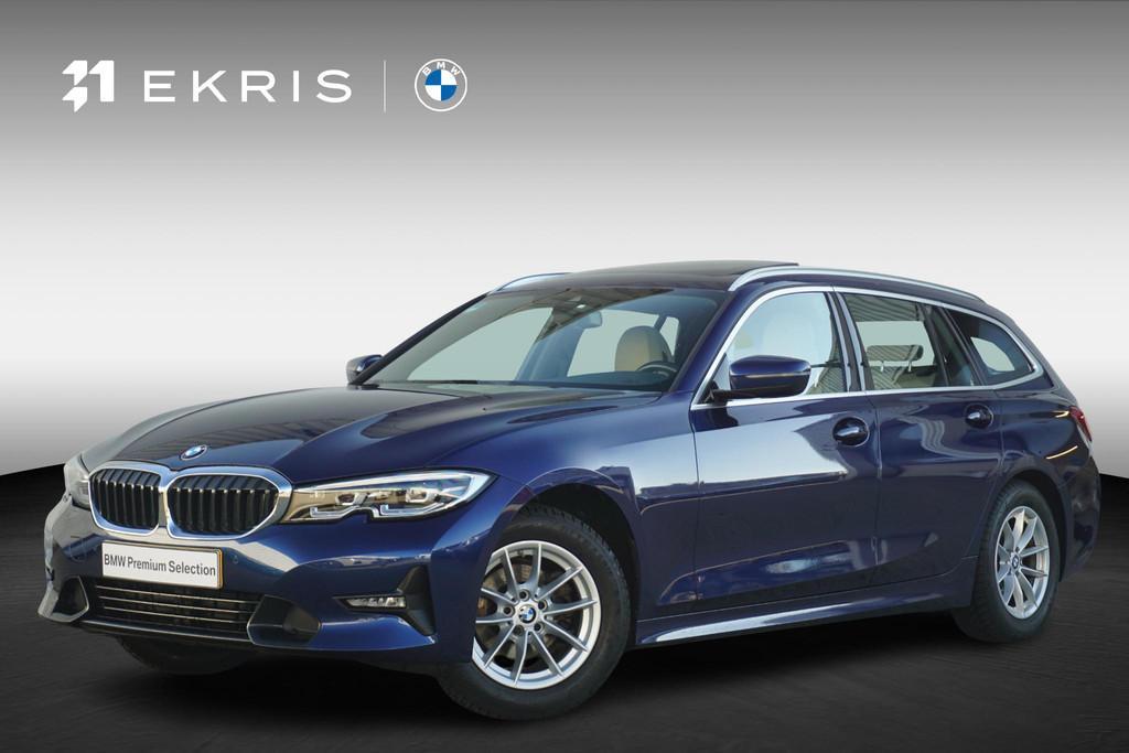BMW 3 Serie Touring 318i High Executive Sport Line 18'' / Pa, Auto's, Automaat, 1998 cc, Met garantie (alle), Blauw