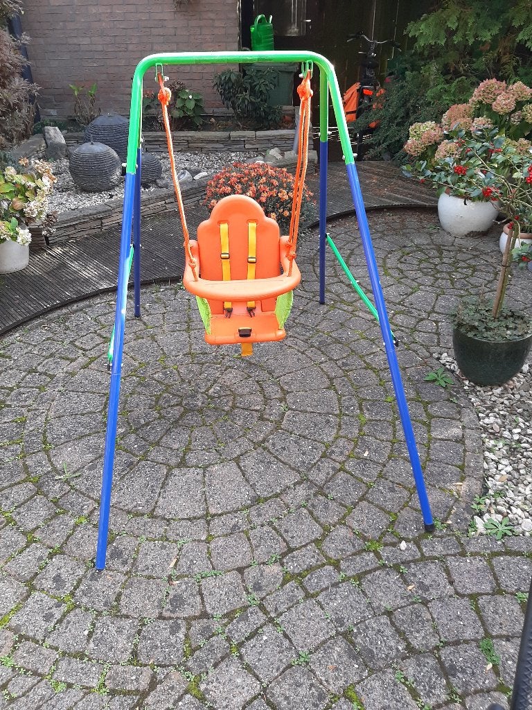 Baby schommel, Ophalen of Verzenden, Zo goed als nieuw, Schommel