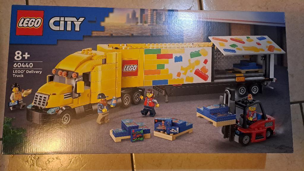 Lego City - gele vrachtauto - 60440, City, Lego, Nieuw, Ophalen of Verzenden
